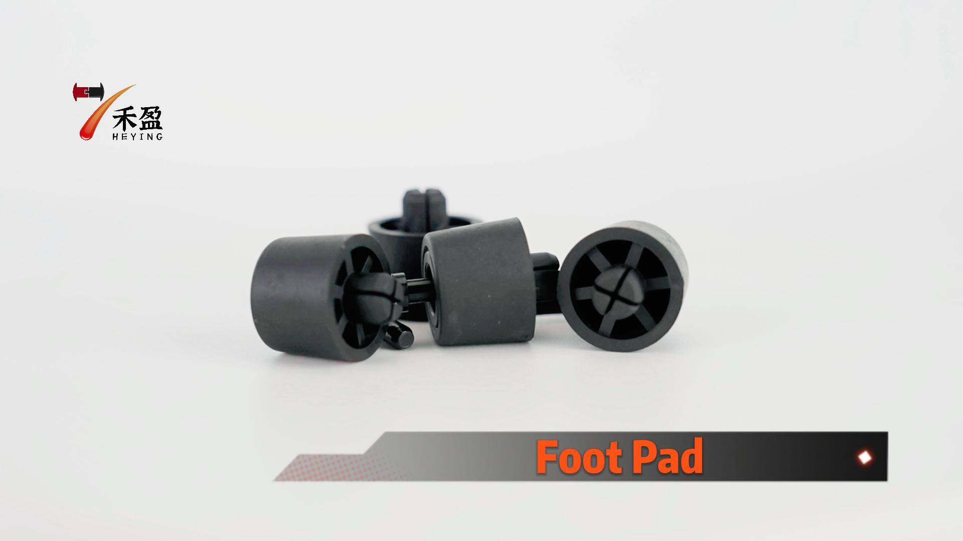 Floor mat - working principle