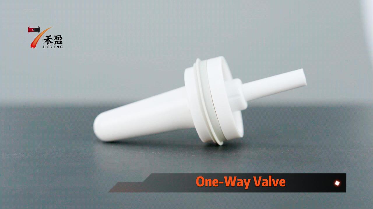 Check valve - application case in humidifier